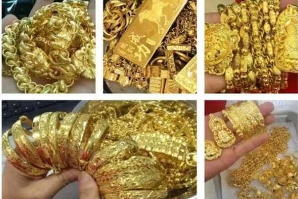 天水市回收黄金